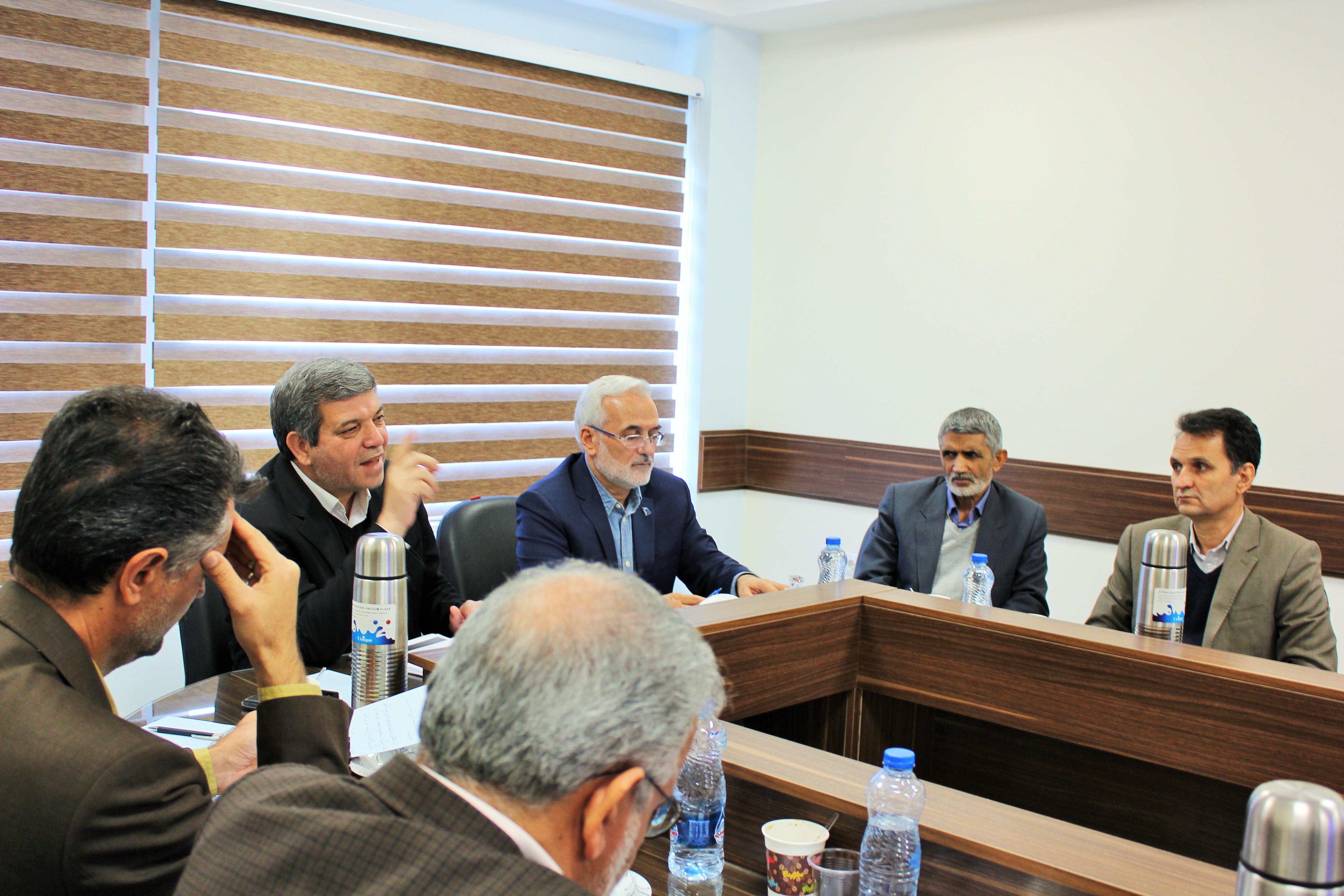 A joint meeting between the center’s officials and the vice-president of Khorasan Razavi Provincial Government for pilgrimage and coordinating the affairs of pilgrims